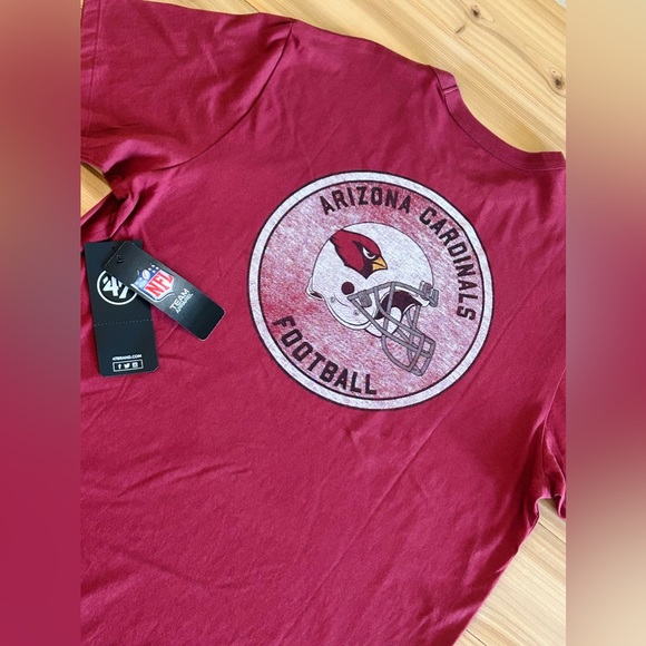NWT Arizona Cardinals NFL 47 Brand Crewneck Shirt Mens L New - Picture 10 of 11